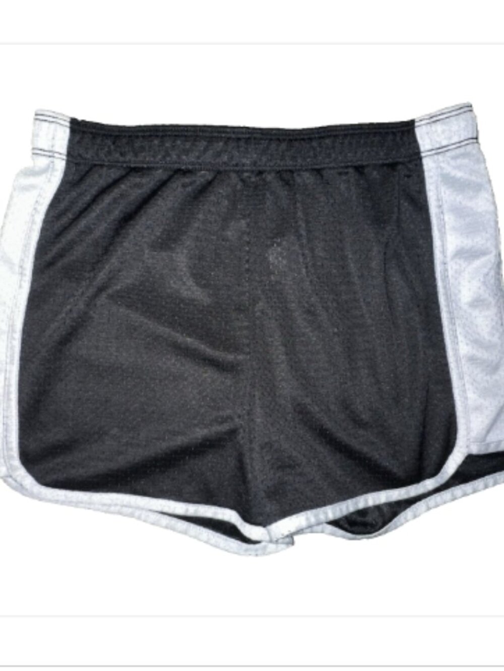 Justice Black Mesh Athletic Shorts Size 12 Youth Activewear